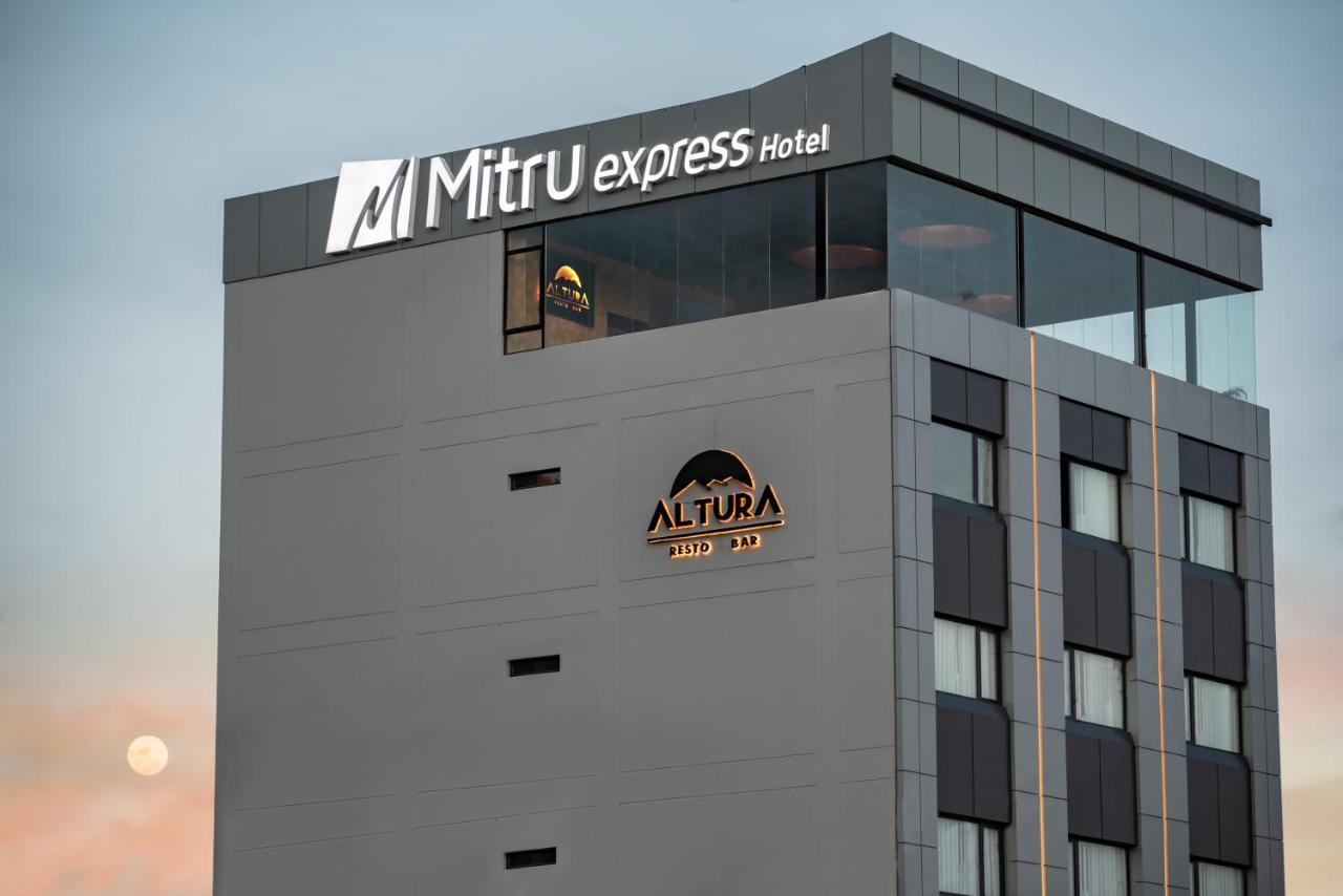 Mitru Express Hotel Ла Пас Екстериор снимка