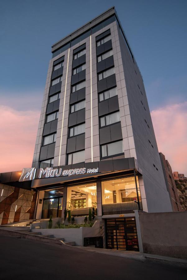 Mitru Express Hotel Ла Пас Екстериор снимка