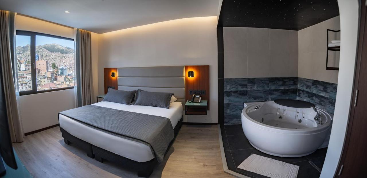 Mitru Express Hotel Ла Пас Екстериор снимка