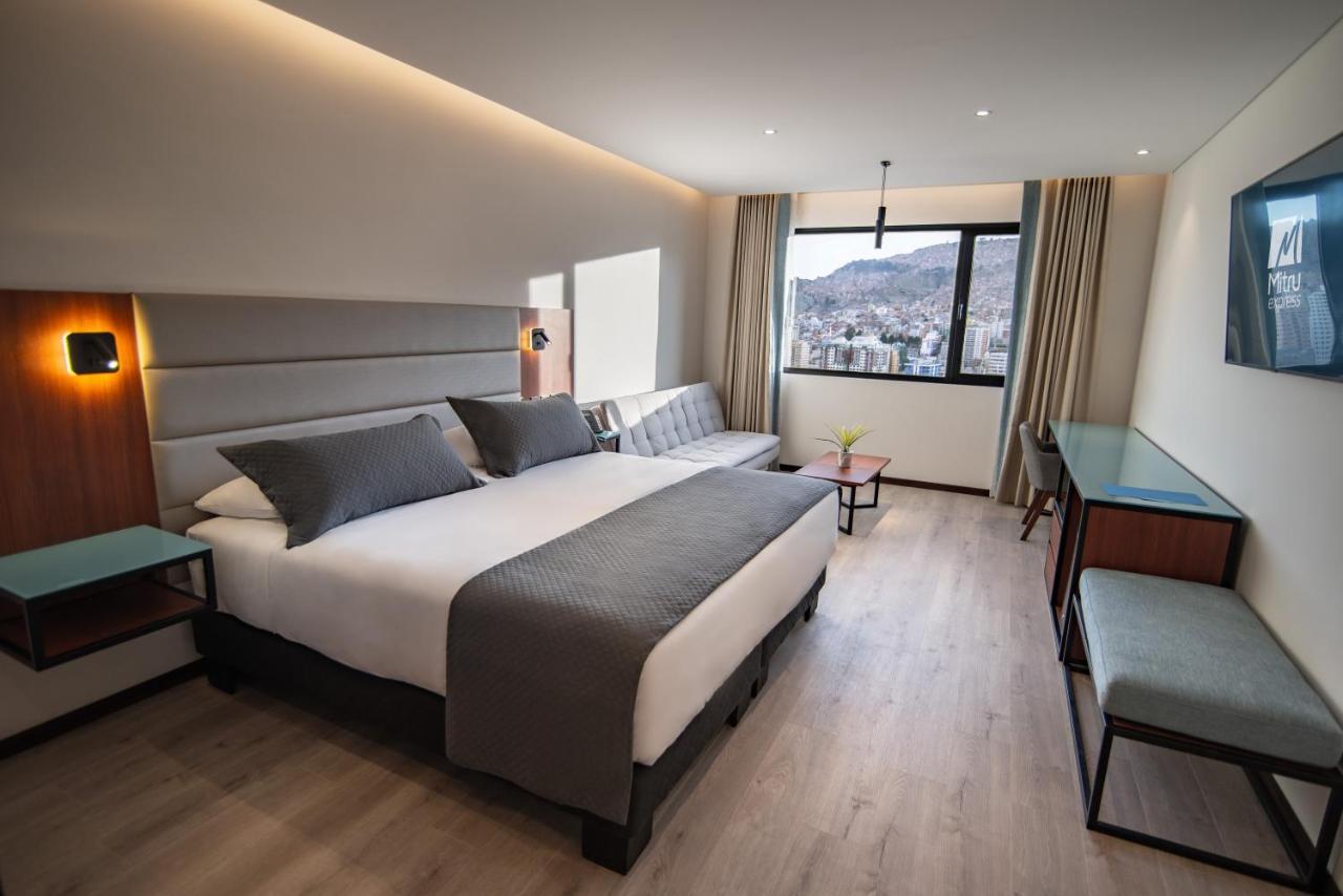 Mitru Express Hotel Ла Пас Екстериор снимка